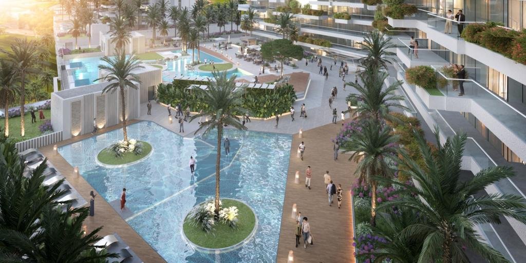 Golf Greens by Damac