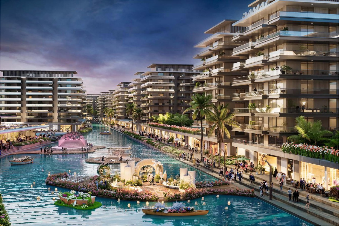 Riverside Views by DAMAC